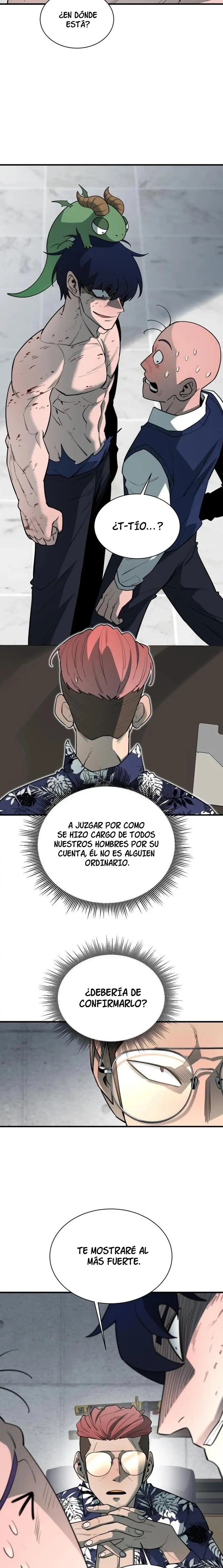 La vida escolar del líder de la tierra Capítulo 34 - Page 15