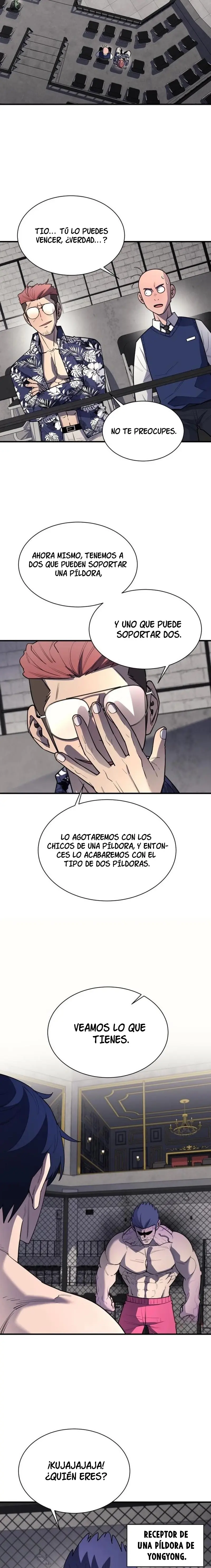 La vida escolar del líder de la tierra Capítulo 34 - Page 19