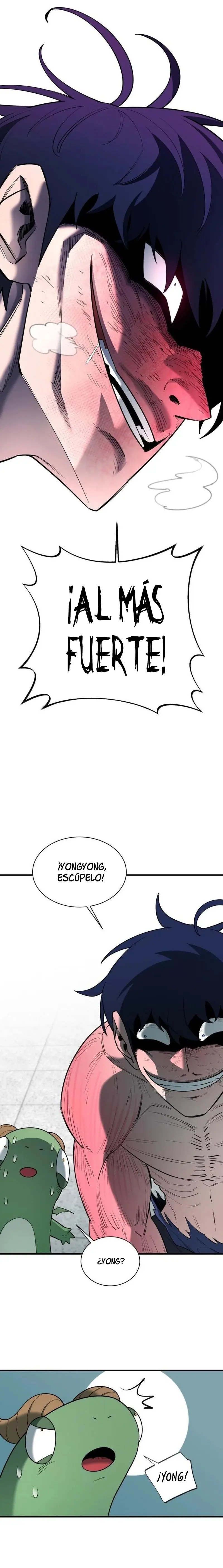 La vida escolar del líder de la tierra Capítulo 34 - Page 3
