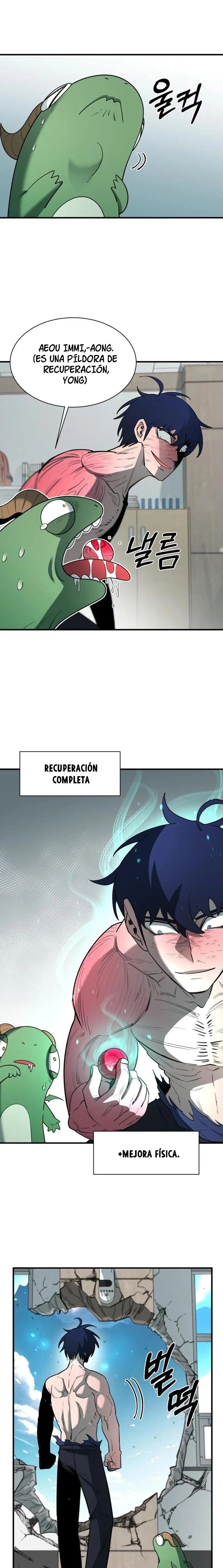 La vida escolar del líder de la tierra Capítulo 34 - Page 4