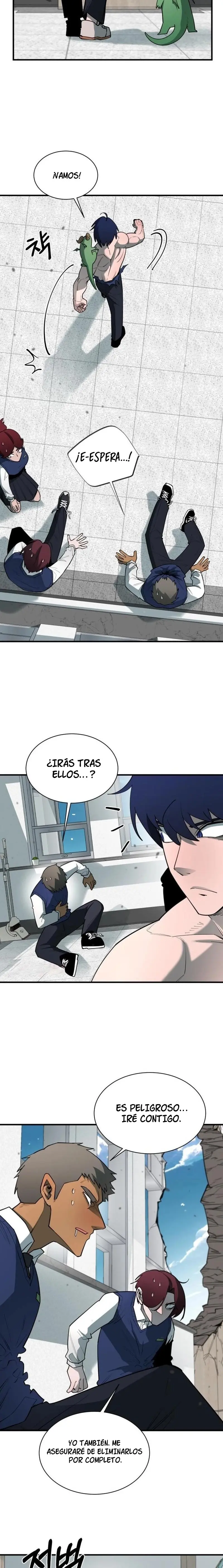 La vida escolar del líder de la tierra Capítulo 34 - Page 5