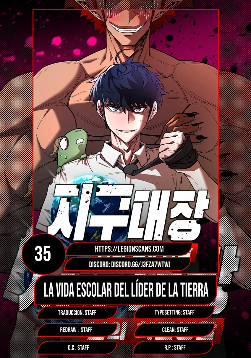 La vida escolar del líder de la tierra Capítulo 35 - Page 1