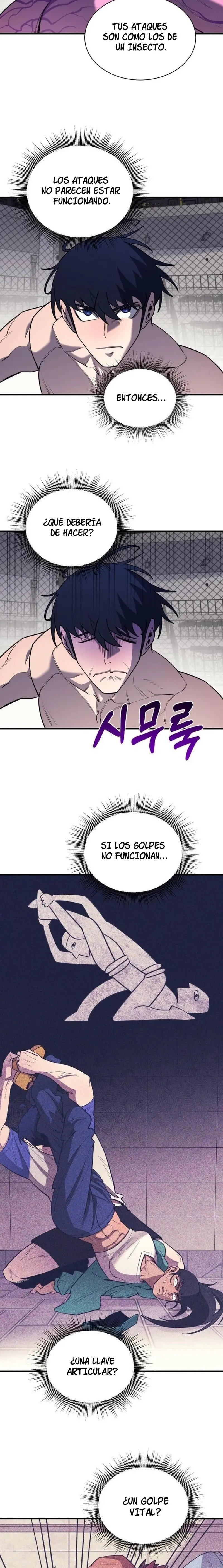 La vida escolar del líder de la tierra Capítulo 35 - Page 15