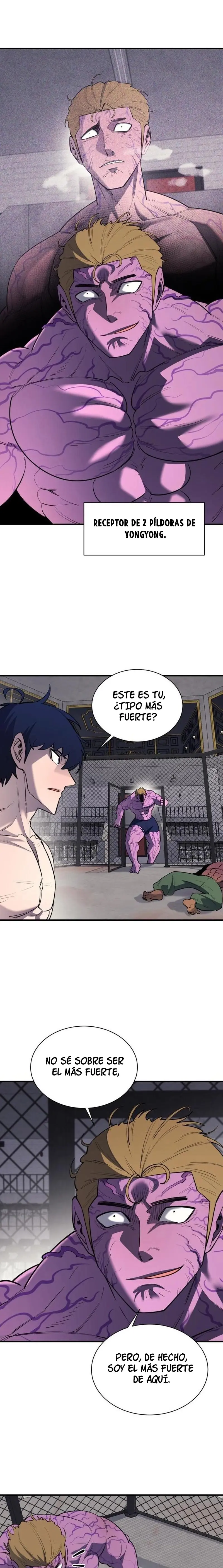 La vida escolar del líder de la tierra Capítulo 35 - Page 5