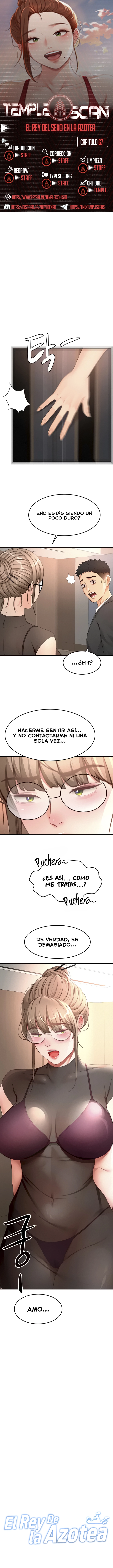 La Azotea Secreta de Kim Capítulo 67 - Page 1