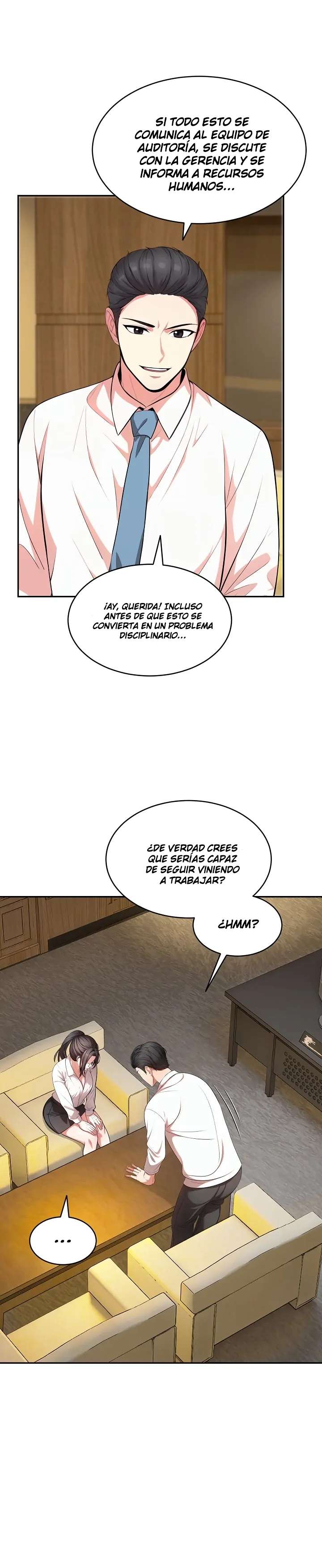 Un chico y una chica atrapados en un ascensor Capítulo 16 - Page 17