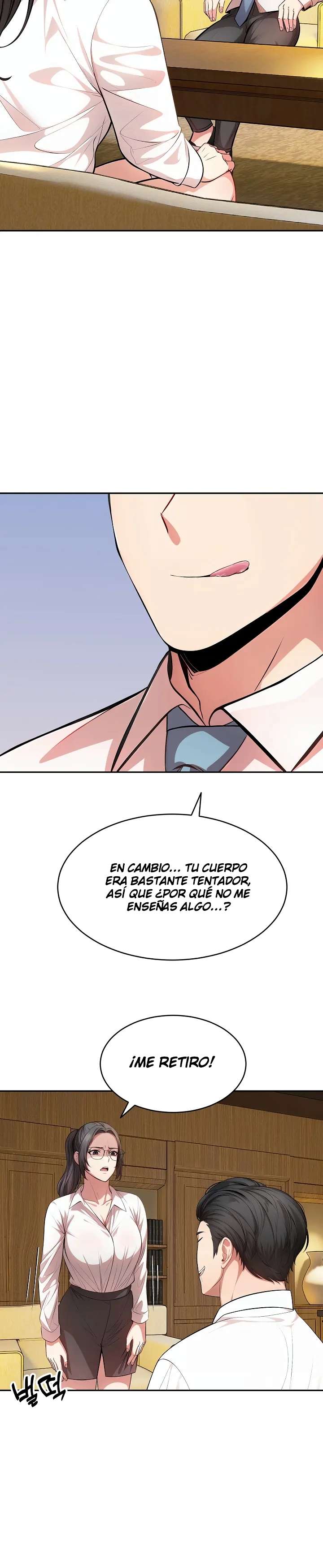 Un chico y una chica atrapados en un ascensor Capítulo 16 - Page 20