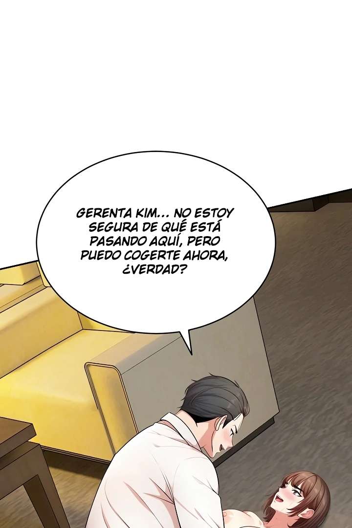 Un chico y una chica atrapados en un ascensor Capítulo 18 - Page 57