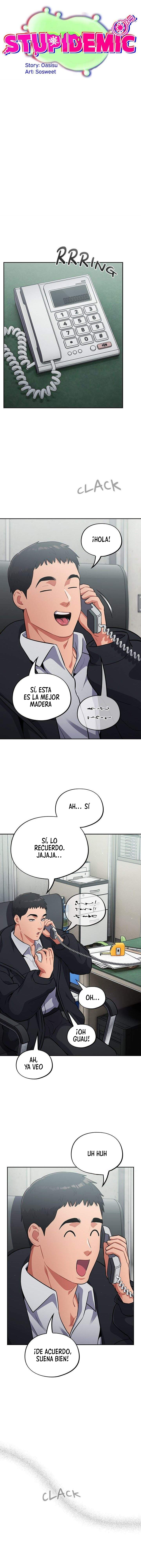 Pandemia de estupidez Capítulo 44 - Page 16