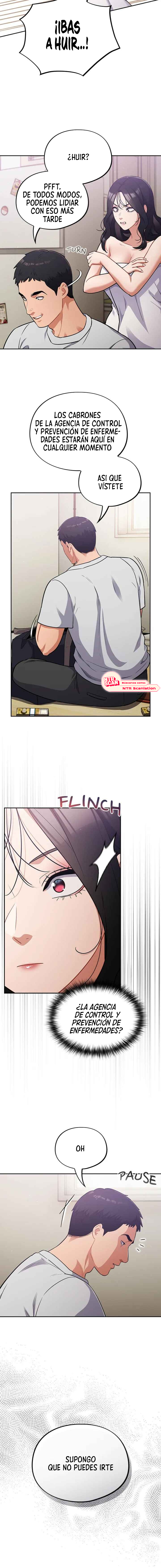 Pandemia de estupidez Capítulo 50 - Page 3