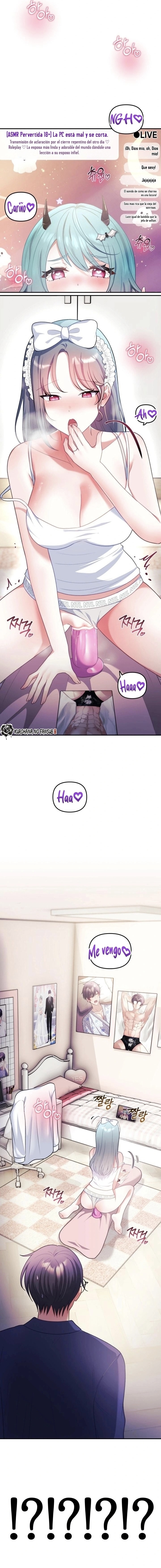 Mi esposa es una Vtuber Capítulo 33 - Page 20