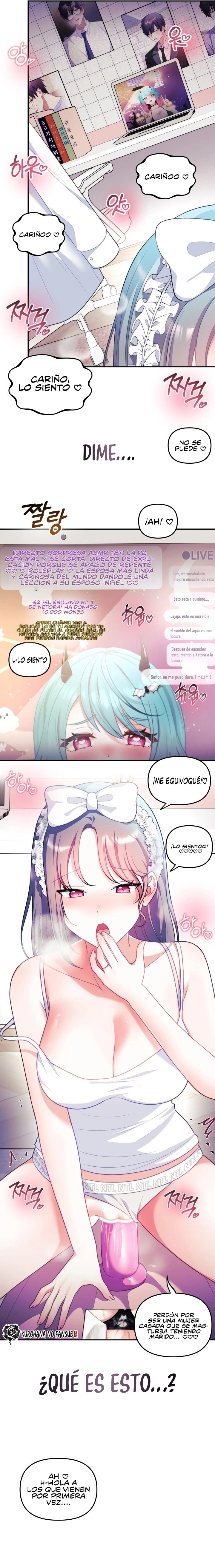 Mi esposa es una Vtuber Capítulo 34 - Page 2
