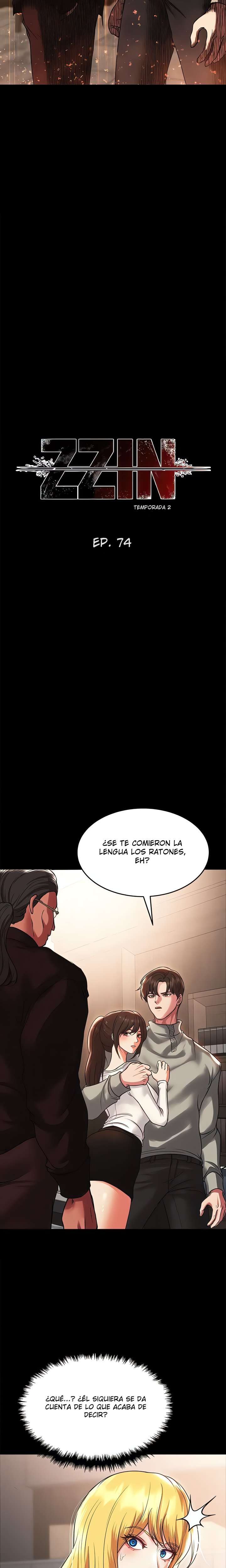 ZZIN Resguardar Capítulo 74 - Page 5