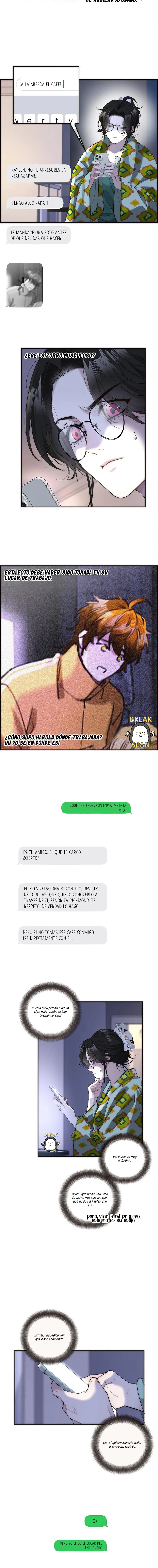 La venganza de Kaylen y la redención del zorro Capítulo 25 - Page 6