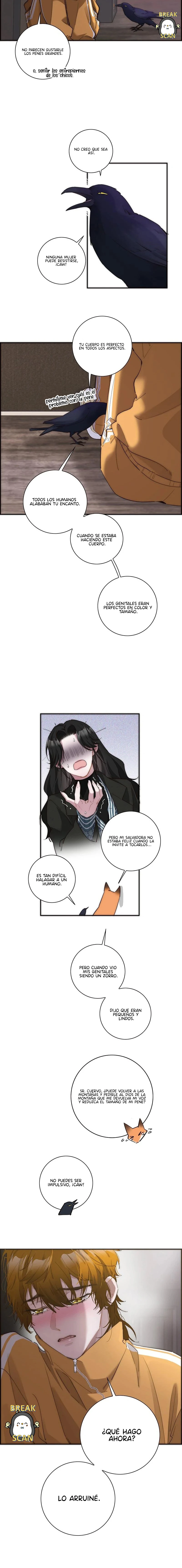 La venganza de Kaylen y la redención del zorro Capítulo 27 - Page 6