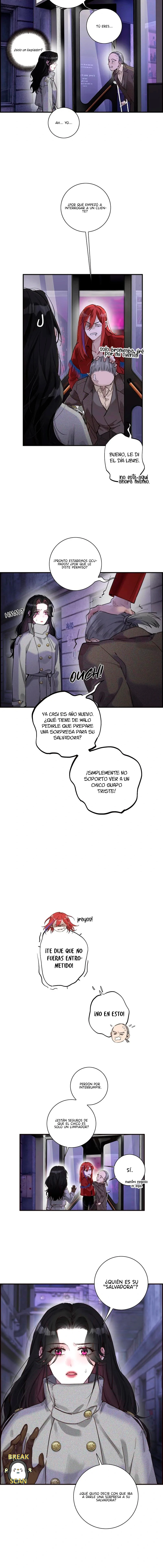 La venganza de Kaylen y la redención del zorro Capítulo 29 - Page 5
