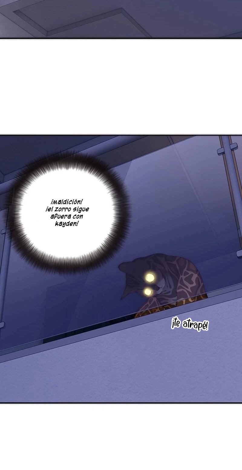 La venganza de Kaylen y la redención del zorro Capítulo 40 - Page 7