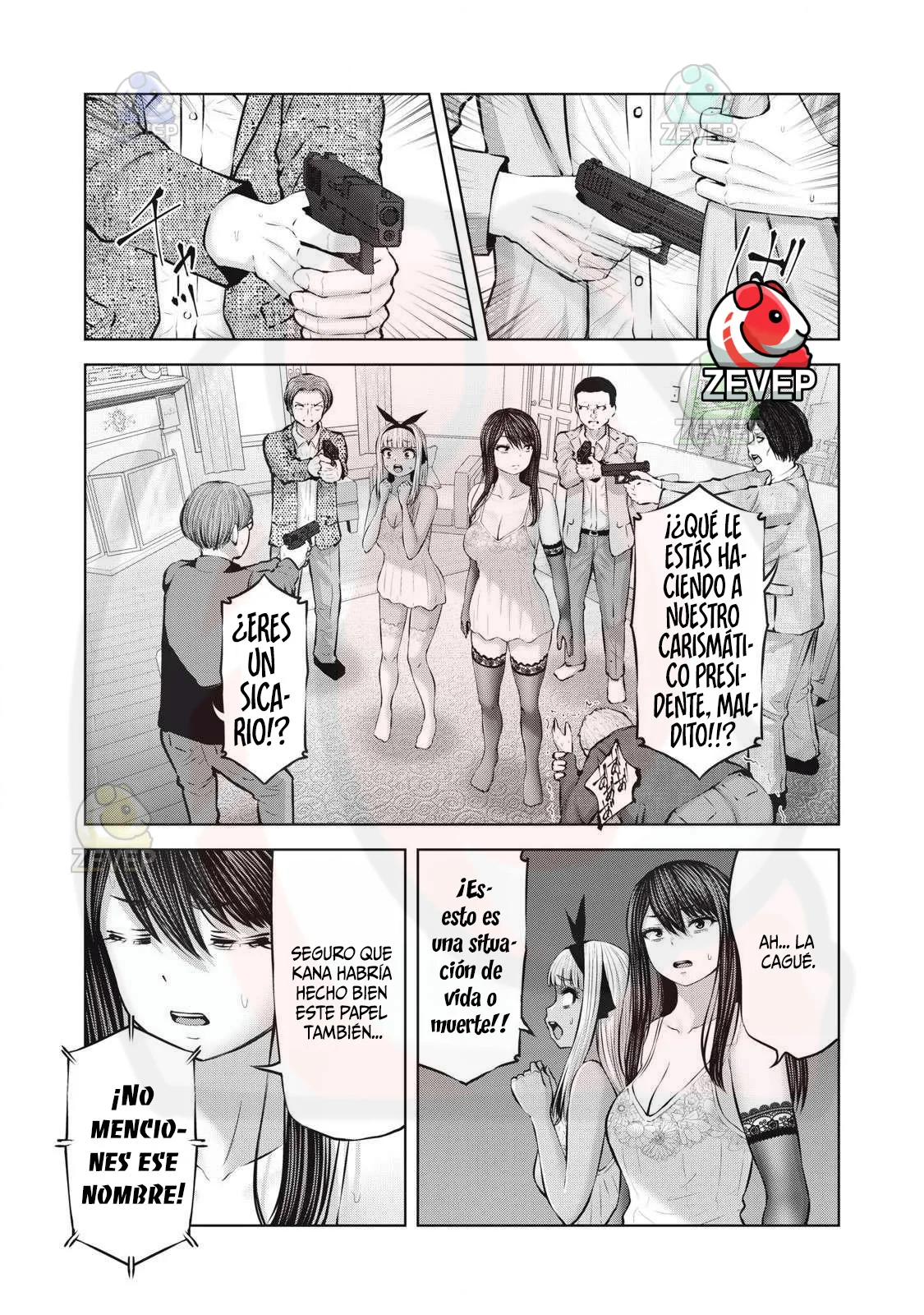 ZOMBIE SEKAI DE HAREM WO TSUKUROU Capítulo 14.2 - Page 14