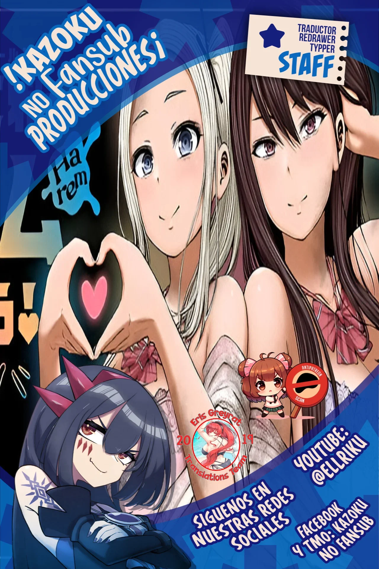 ZOMBIE SEKAI DE HAREM WO TSUKUROU Capítulo 15.1 - Page 1