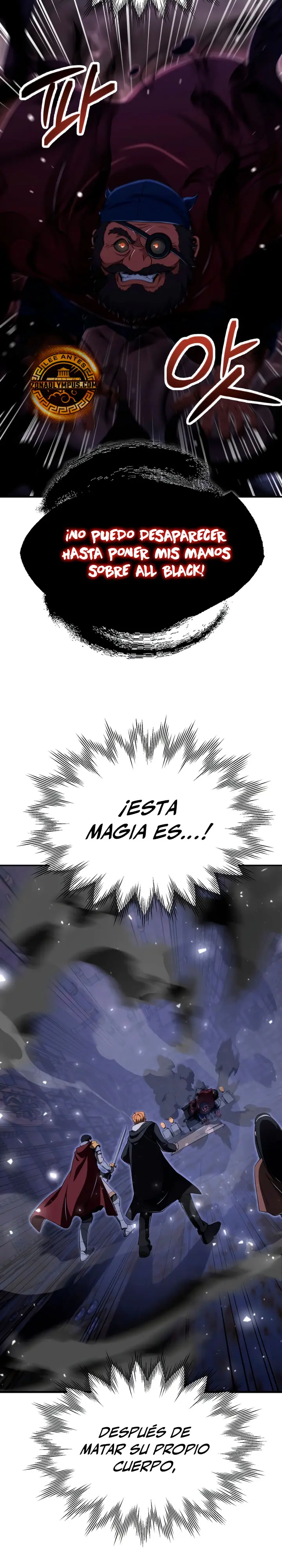 El Hijo Menor del Renombrado Clan Mágico Capítulo 114 - Page 8