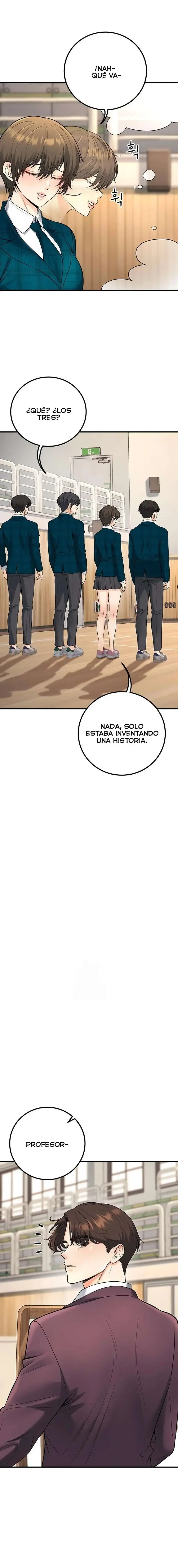 Mis estudiantes que se convirtieron en padres Capítulo 45 - Page 19