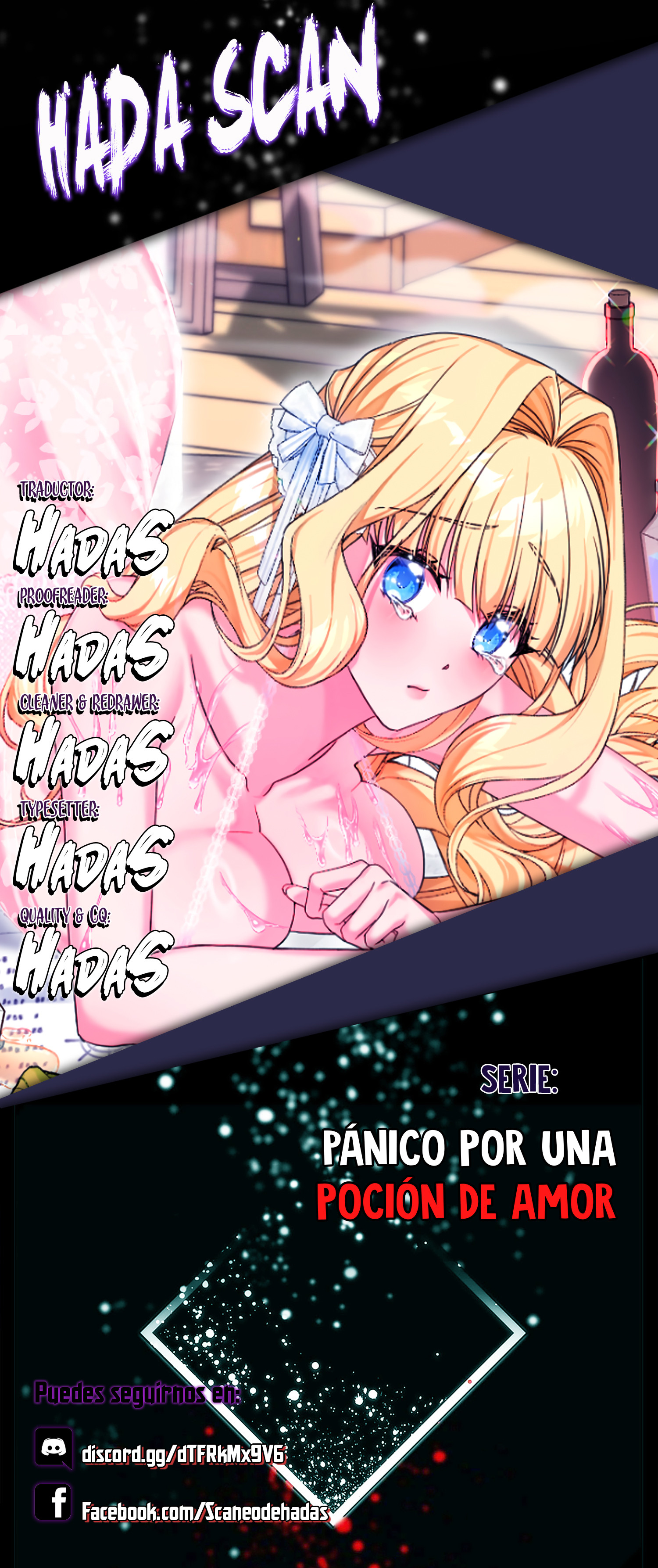 Pánico por una poción de amor Capítulo 22 - Page 1