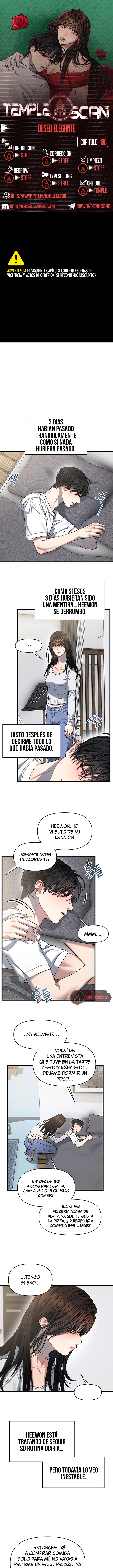 Anhelo Elegante – español Capítulo 106 - Page 2