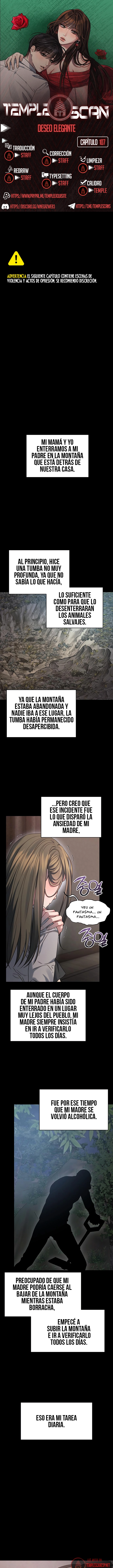 Anhelo Elegante – español Capítulo 107 - Page 2
