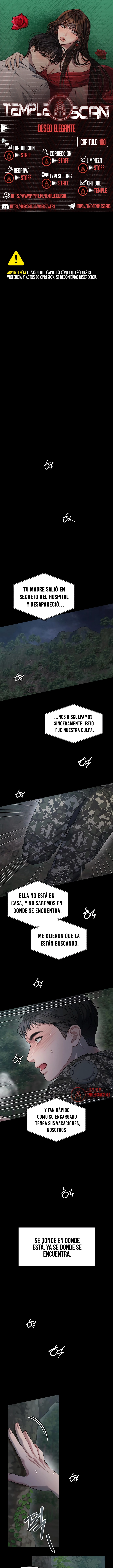 Anhelo Elegante – español Capítulo 108 - Page 2