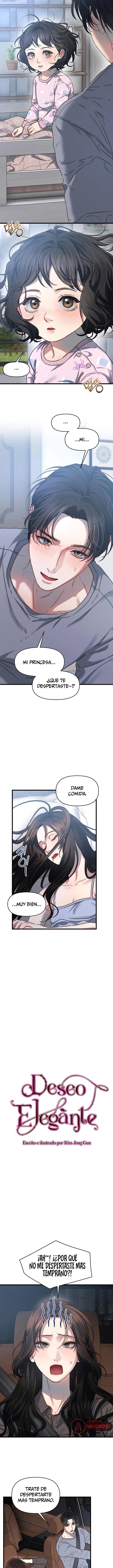 Anhelo Elegante – español Capítulo 110 - Page 3
