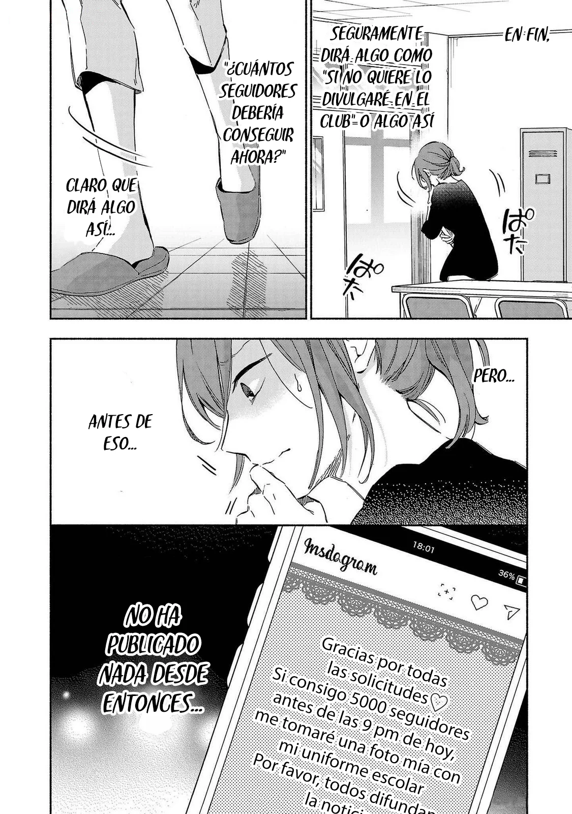 Kono Ura Aka, Sensei Deshou? Capítulo 19 - Page 8