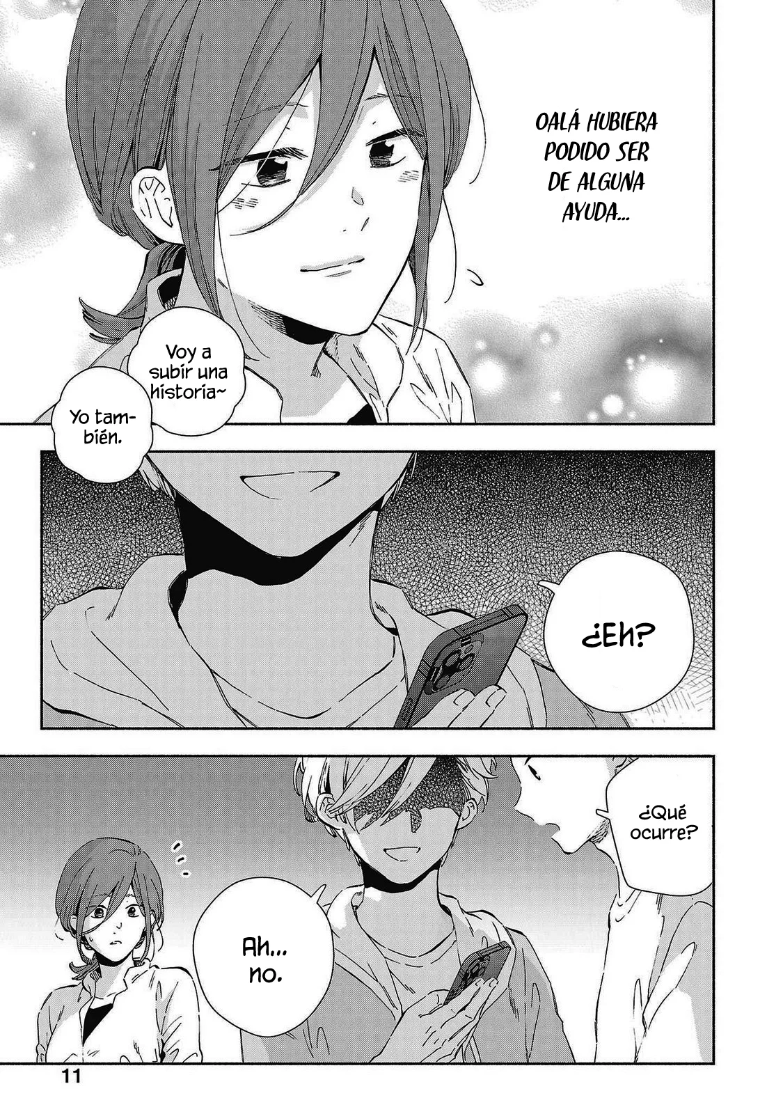 Kono Ura Aka, Sensei Deshou? Capítulo 21 - Page 13