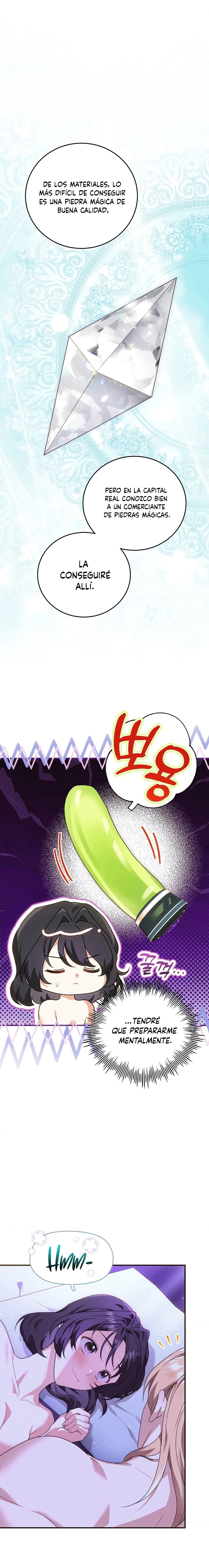 El Hechicero en mi mesita de noche Capítulo 25 - Page 13