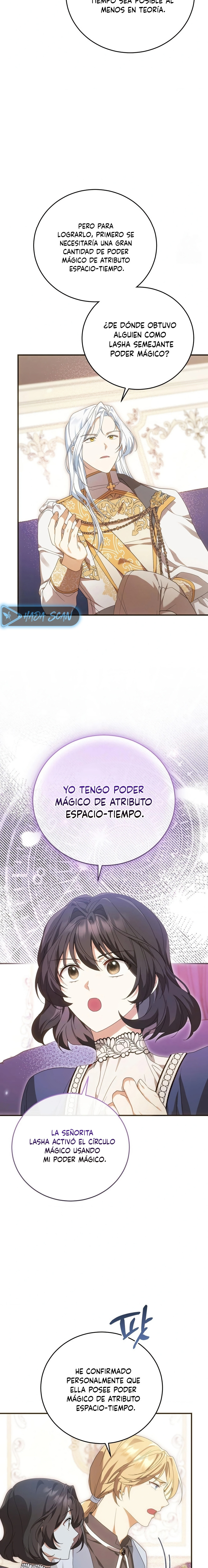El Hechicero en mi mesita de noche Capítulo 26 - Page 16