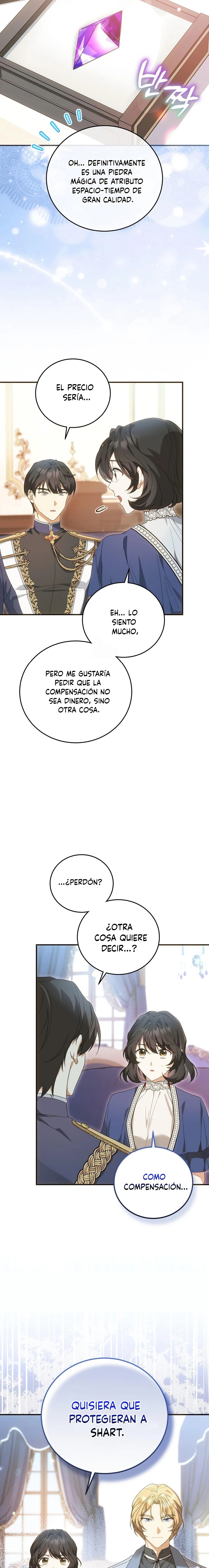 El Hechicero en mi mesita de noche Capítulo 26 - Page 8