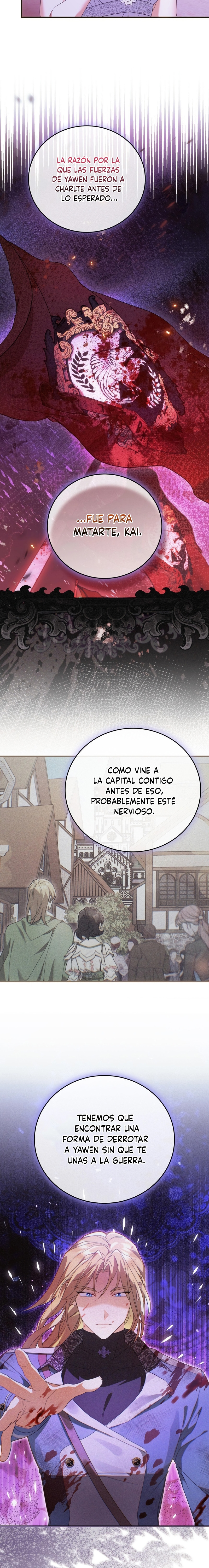 El Hechicero en mi mesita de noche Capítulo 28 - Page 11