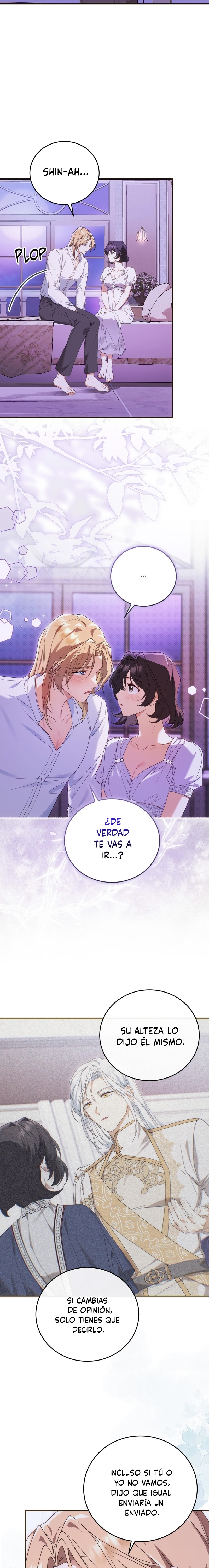 El Hechicero en mi mesita de noche Capítulo 28 - Page 9
