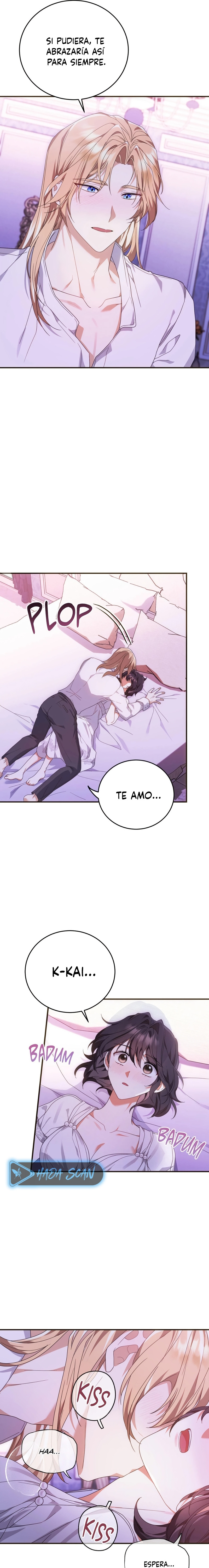 El Hechicero en mi mesita de noche Capítulo 29 - Page 4