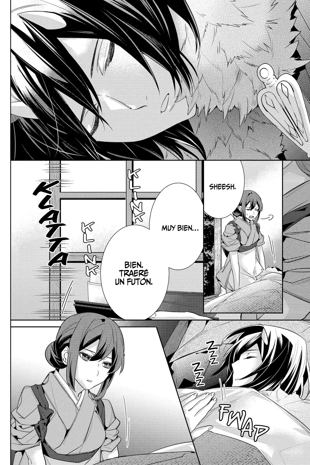 Kakuriyo no Yadomeshi Capítulo 34 - Page 15