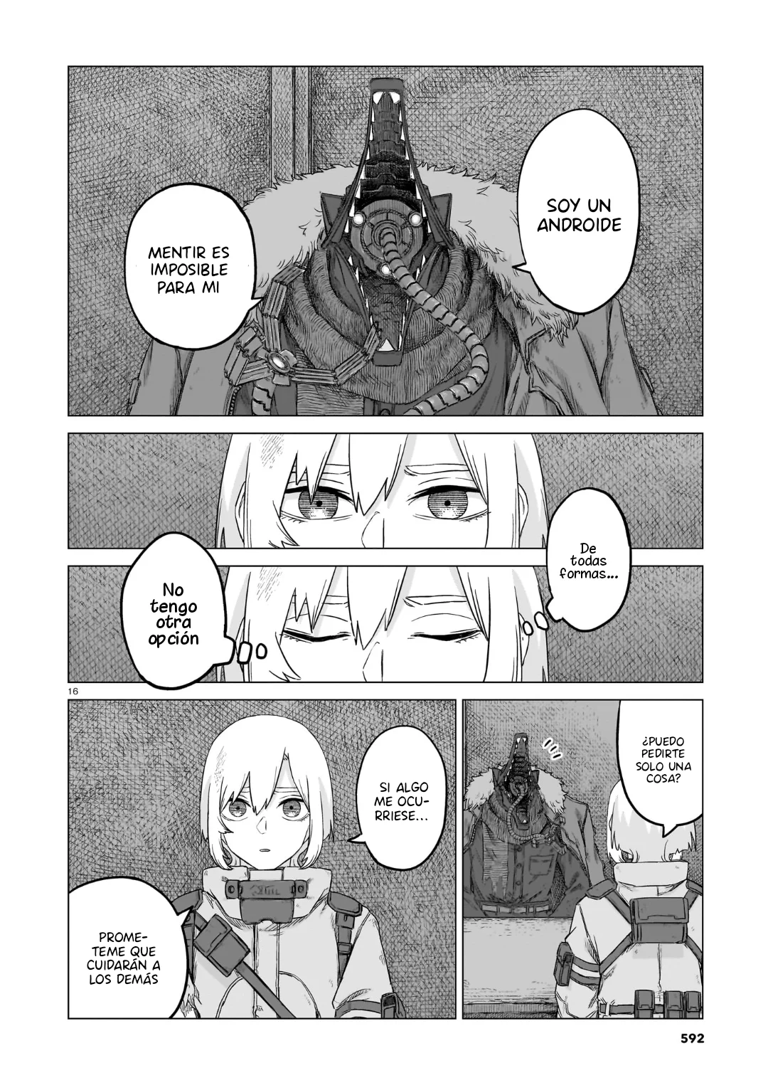 Usuzumi No Hate Capítulo 33 - Page 17
