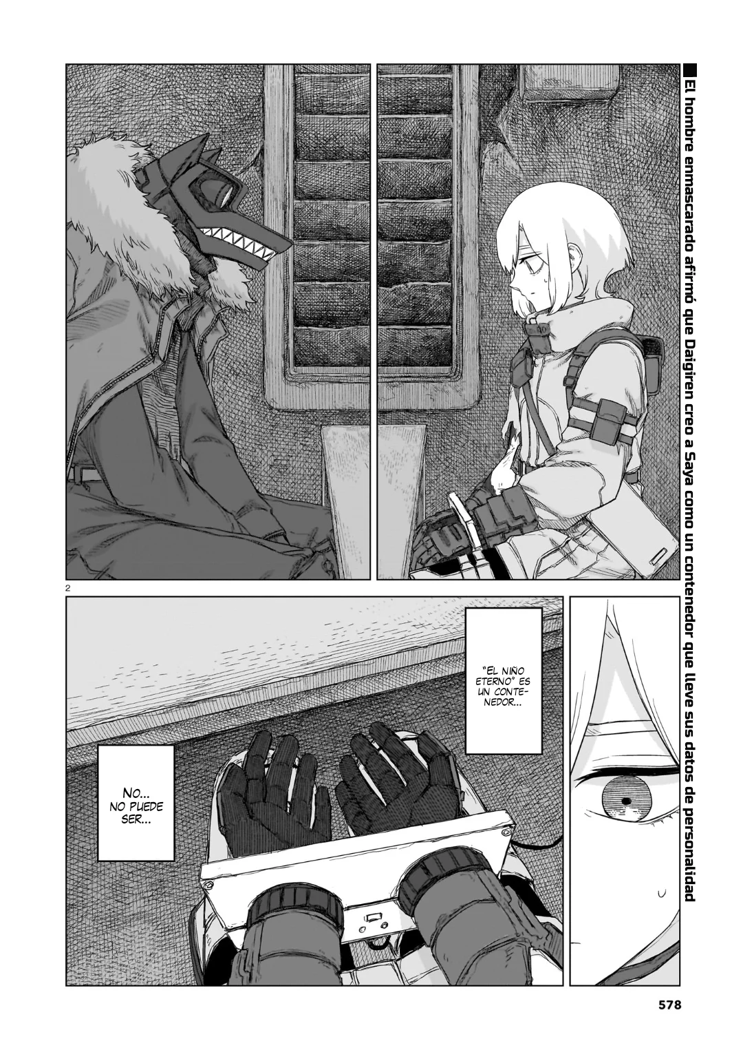 Usuzumi No Hate Capítulo 33 - Page 3