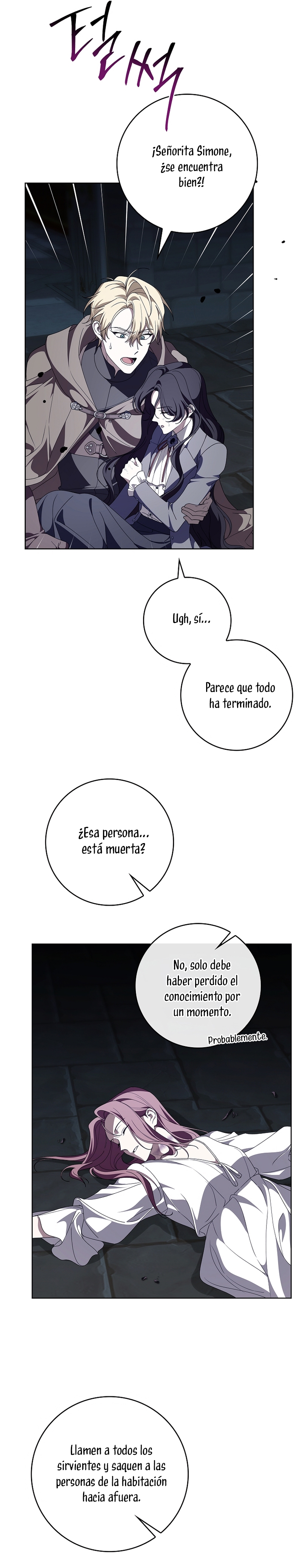 Las maldiciones de la mansión Elleston Capítulo 40 - Page 16