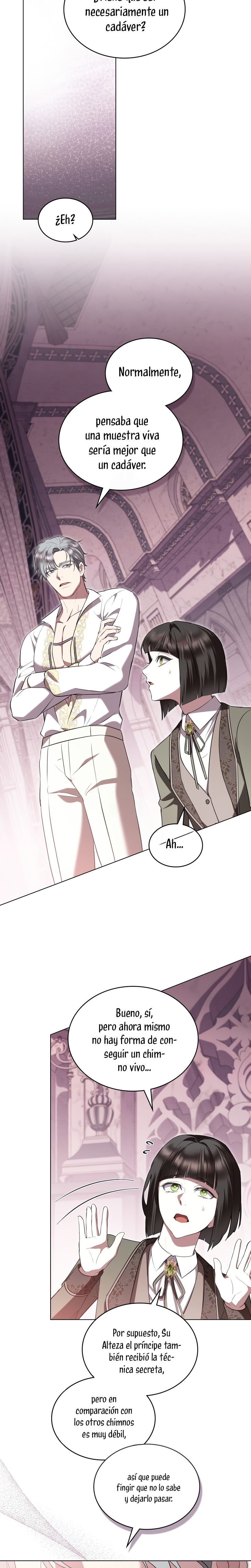 El muñeco del dormitorio de la princesa Capítulo 75 - Page 10