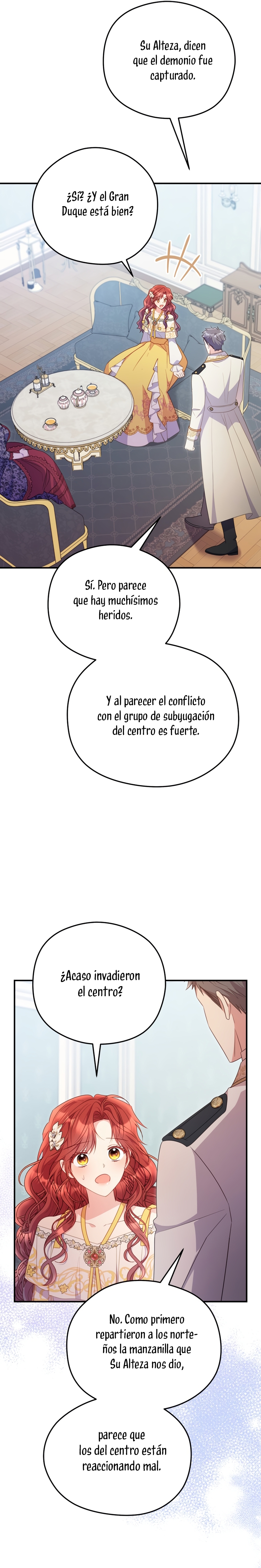 La villana capturó al Gran Duque Capítulo 95 - Page 26