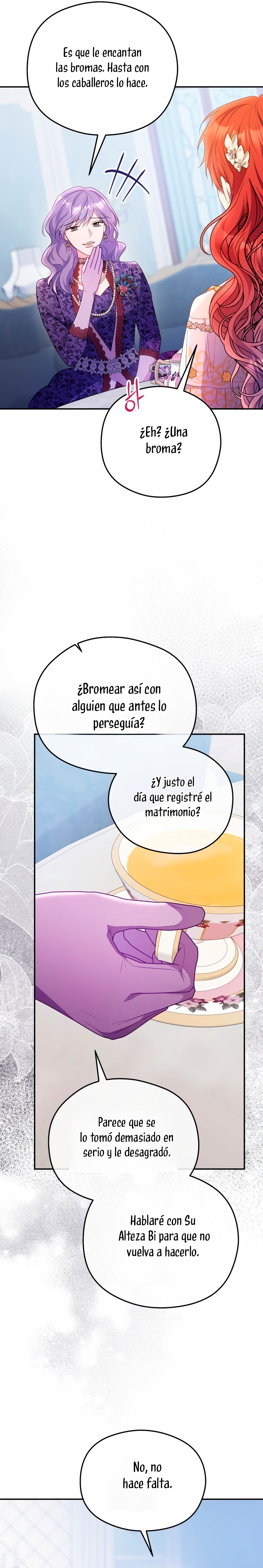 La villana capturó al Gran Duque Capítulo 96 - Page 6