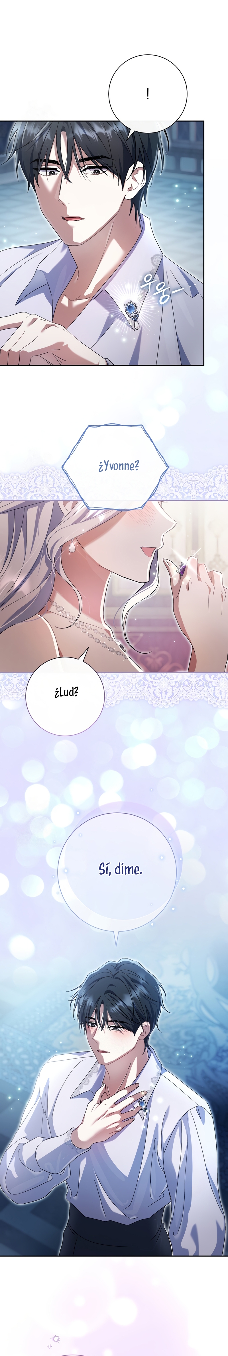 La pareja del villano es demasiado perfecta Capítulo 109 - Page 6