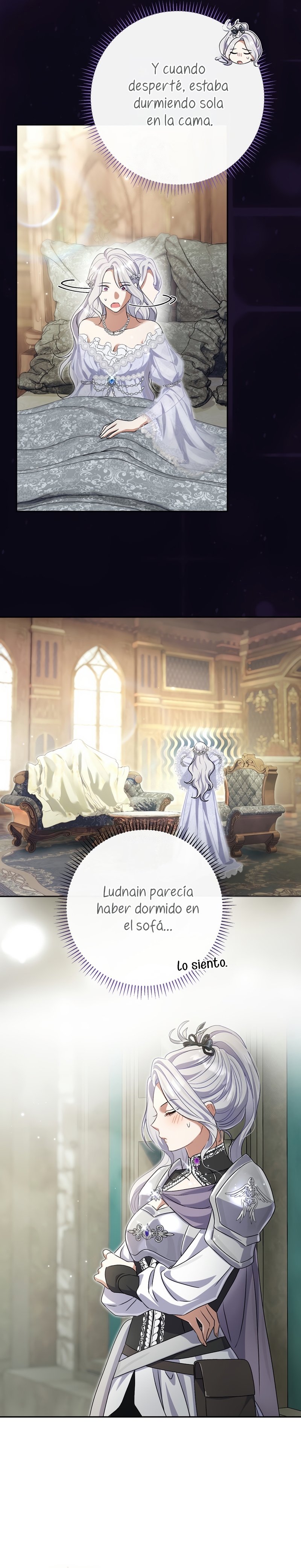 La pareja del villano es demasiado perfecta Capítulo 110 - Page 5