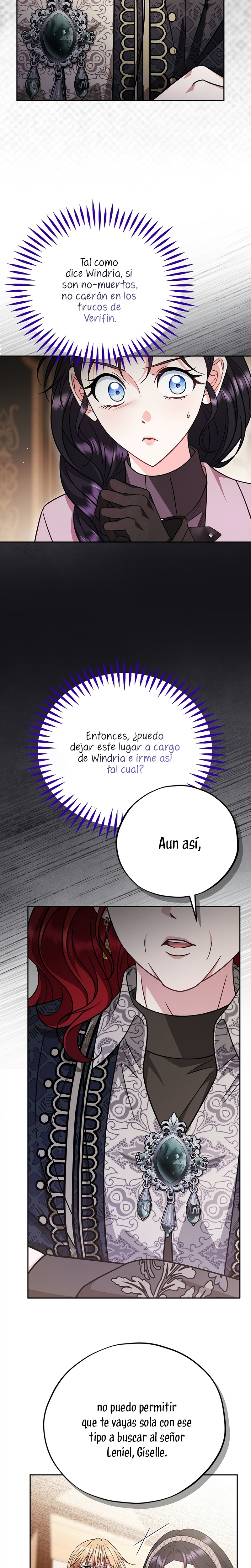 Me convertí en la detectora de veneno del Villano Capítulo 100 - Page 15