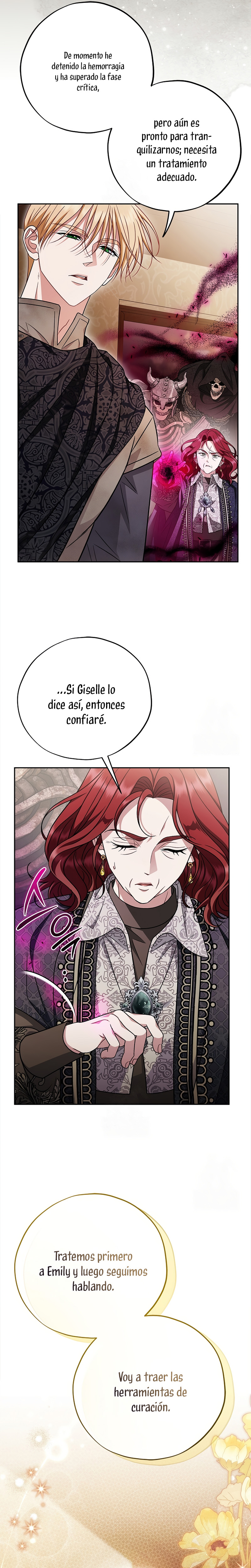 Me convertí en la detectora de veneno del Villano Capítulo 100 - Page 8