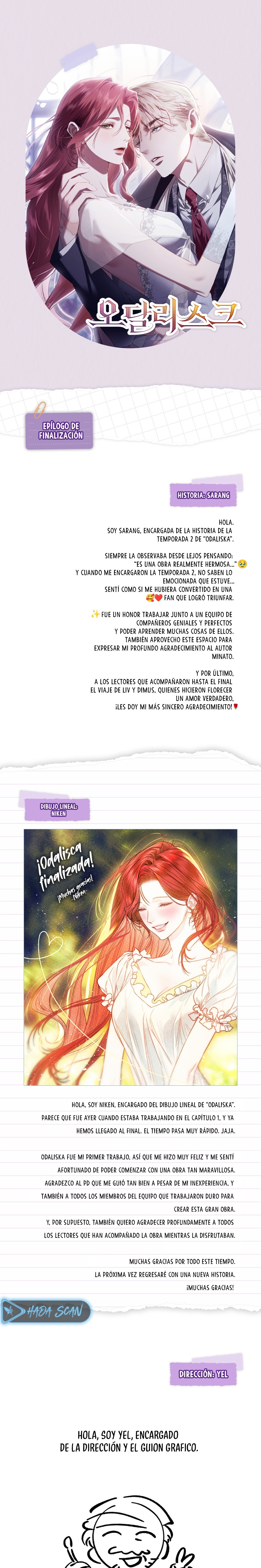 Odaliska Capítulo 68.1 - Page 2
